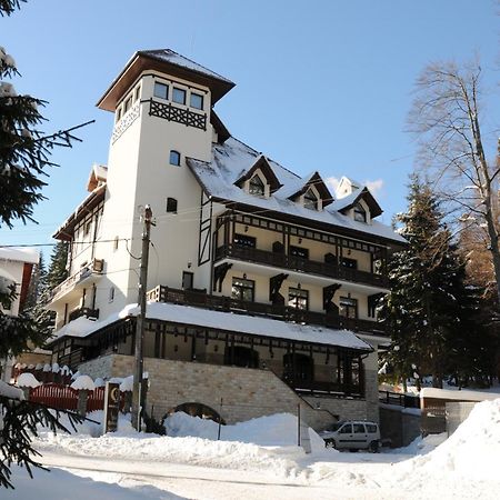 Hotel Foisorul Cu Flori Сіная Екстер'єр фото