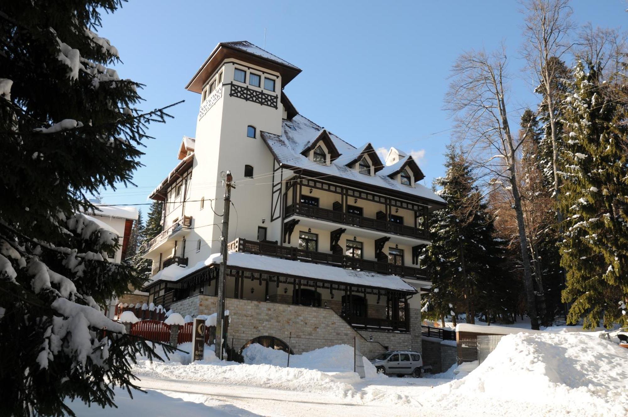 Hotel Foisorul Cu Flori Сіная Екстер'єр фото
