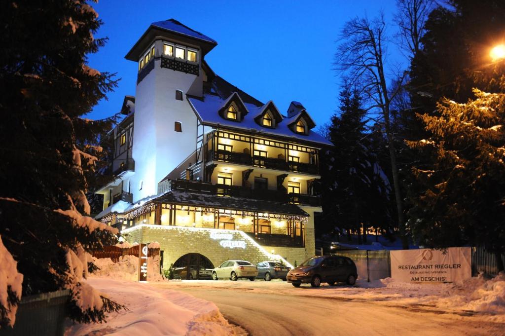 Hotel Foisorul Cu Flori Сіная Екстер'єр фото