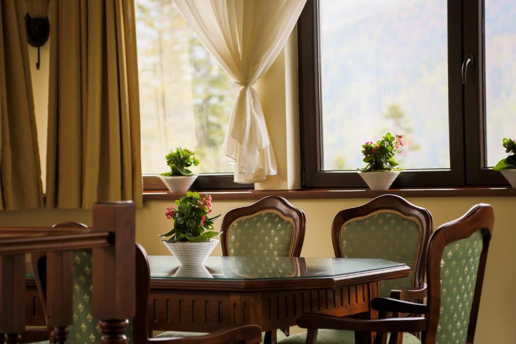Hotel Foisorul Cu Flori Сіная Екстер'єр фото