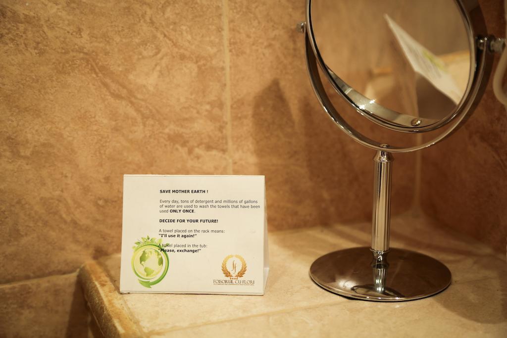 Hotel Foisorul Cu Flori Сіная Номер фото